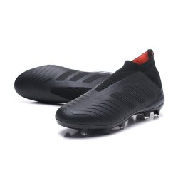 adidas Predator 18+ FG para niños - Negro_5.jpg